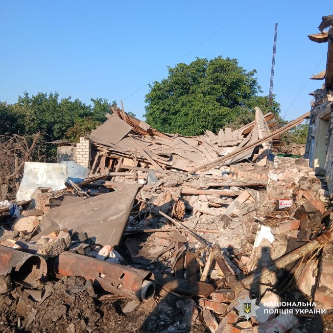 наслідки обстрілів харківщини
